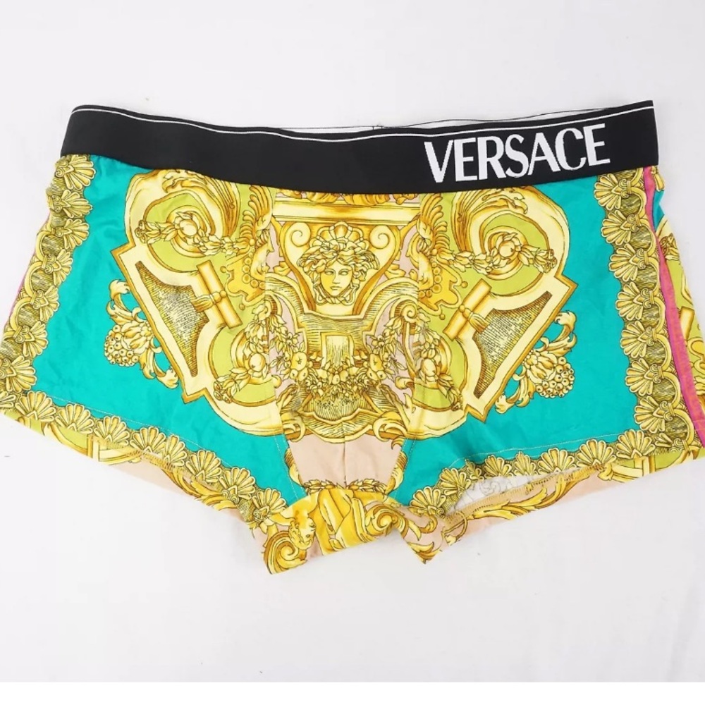 Versace - Barocco Multicolored Trunks - Men’s Size 8 (Blemished)